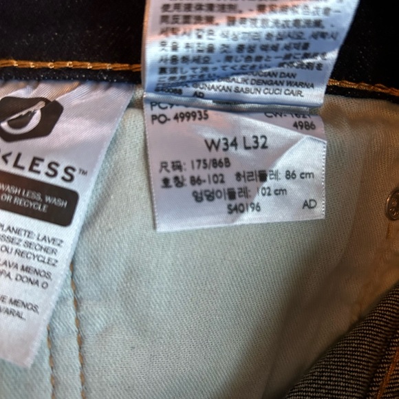 Men Levi straight leg denim - Picture 5 of 5